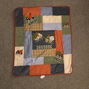 OshKosh B'gosh Colorful Construction Play blanket NEW